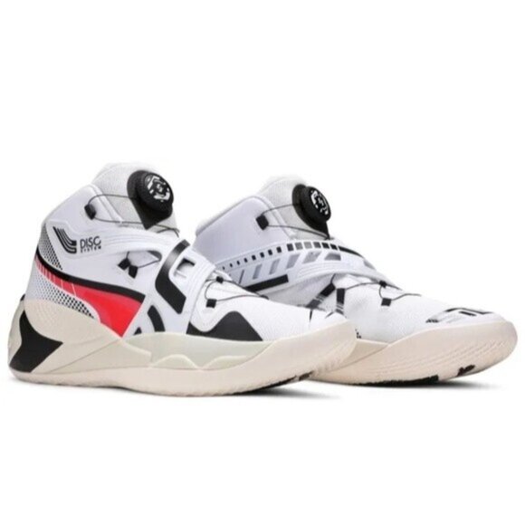 Puma Disc Rebirth Basketball Shoes Size 9 New - Picture 7 of 14